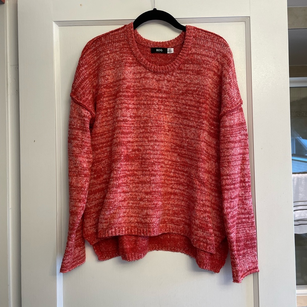 Red Sweat Top
